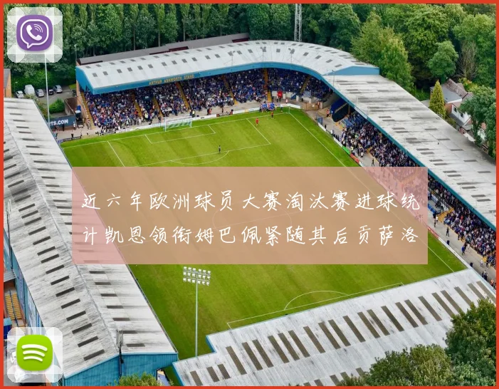 近六年欧洲球员大赛淘汰赛进球统计凯恩领衔姆巴佩紧随其后贡萨洛表现不俗
