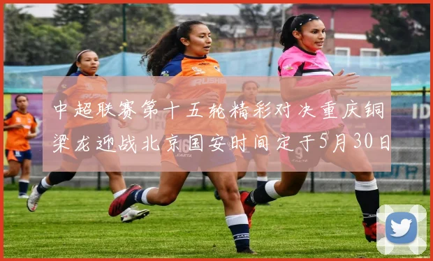 中超联赛第十五轮精彩对决重庆铜梁龙迎战北京国安时间定于5月30日20点