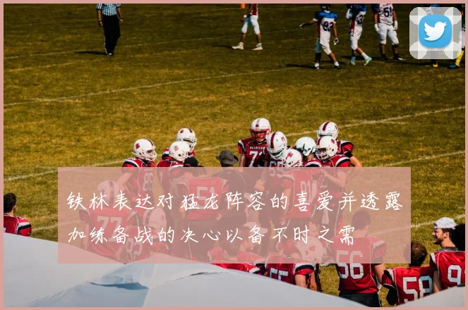 铁林表达对猛龙阵容的喜爱并透露加练备战的决心以备不时之需