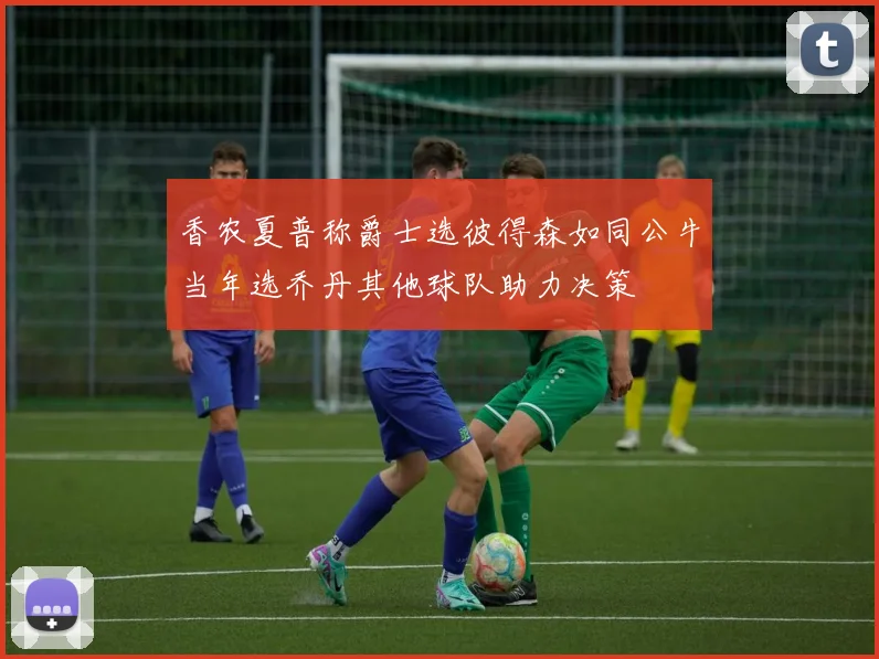 香农夏普称爵士选彼得森如同公牛当年选乔丹其他球队助力决策